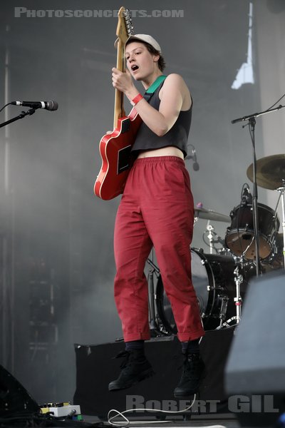PORRIDGE RADIO - 2023-05-28 - ANGERS - Le Chabada - Scene Elevation - Dana Margolin